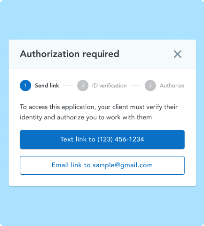 Authorization Authorization